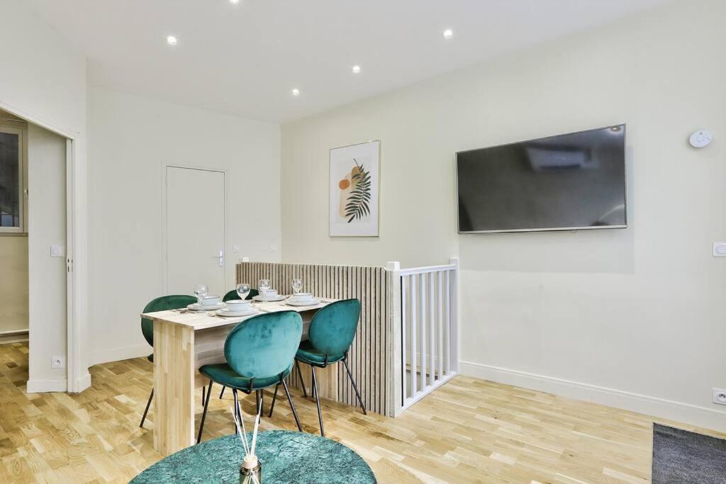 Cosy Appartement - Eiffel Tower Paris Ngoại thất bức ảnh