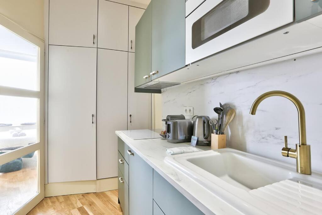 Cosy Appartement - Eiffel Tower Paris Ngoại thất bức ảnh
